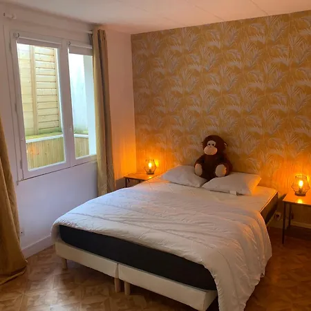 Escapade Tropicale Normandie شقة بايو